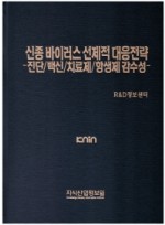 신종 바이러스 선제적 대응전략: 진단/백신/치료제/항생제 감수성 