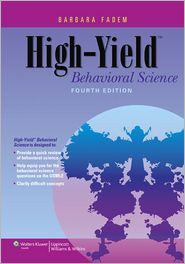 High-Yield Behavioral Science, 4/e 