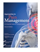 Approaches to Pain Management,2/e