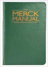 The Merck Manual 19th  [Hardcover] 