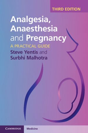 Analgesia, Anaesthesia and Pregnancy: A Practical Guide, 3/e