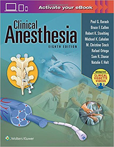Clinical Anesthesia,8/e(Print+Ebook with Multimedia)