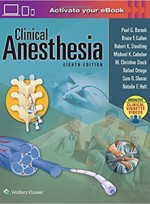 Clinical Anesthesia,8/e(Print+Ebook with Multimedia)