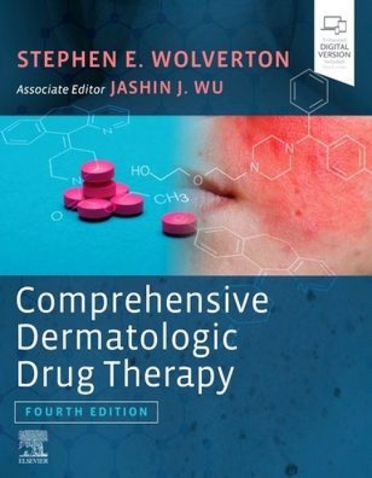 Comprehensive Dermatologic Drug Therapy, 4/e 