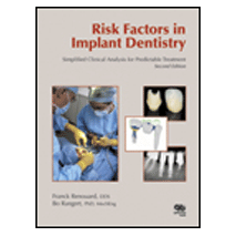 Risk Factors in Implant Dentistry: Simplified Clinical Analysis~Second Ed