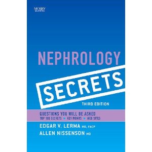 Nephrology Secrets,3/e