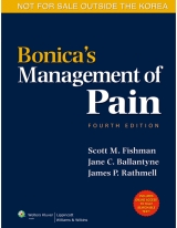 Bonica's Management of Pain, 4/e (International Edition)