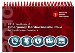 2010 Handbook of Emergency Cardiovascular Care for Healthcare Providers