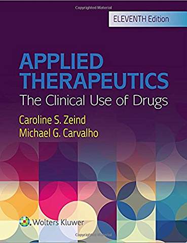 Applied Therapeutics (Koda Kimble and Youngs Applied Therapeutics) 11th