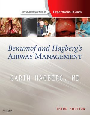 Benumof and Hagberg's Airway Management, 3/e