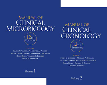 Manual of Clinical Microbiology 12e (월드)