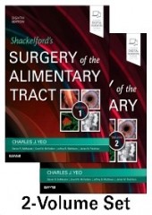 Shackelford's Surgery of the Alimentary Tract (2Vol), 8/e 