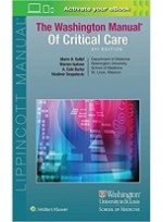 The Washington Manual of Critical Care, 3/e [Paperback] 