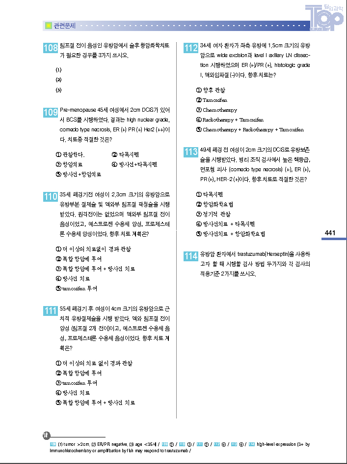 Top 탑 외과학 3권세트, 3판 (전문의시험대비족보집) 