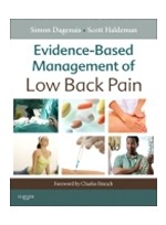 Evidence-Based Management of Low Back Pain