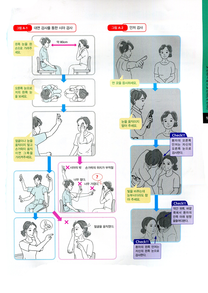 그림으로 이해하는 신경진찰법