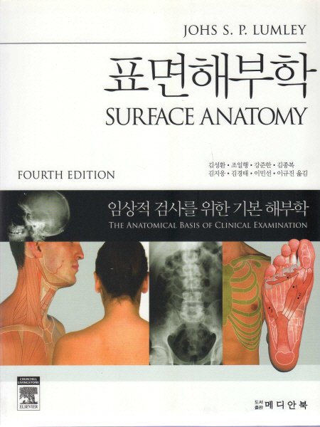 표면해부학 Surface Anatomy