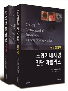 소화기내시경 진단 아틀라스 -상부위장관/하부위장관 SET