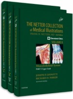 THE NETTER COLLECTION OF MEDICAL ILLUSTRATIONS: 근육뼈대계통 (3권 Set)