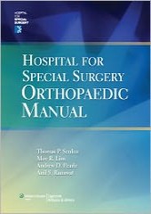 Hospital for Special Surgery Orthopaedics Manual 