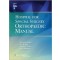 Hospital for Special Surgery Orthopaedics Manual 