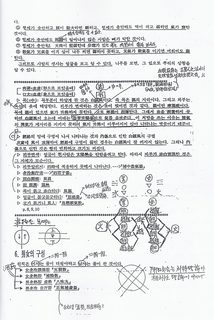 한방 형상의학적 임상