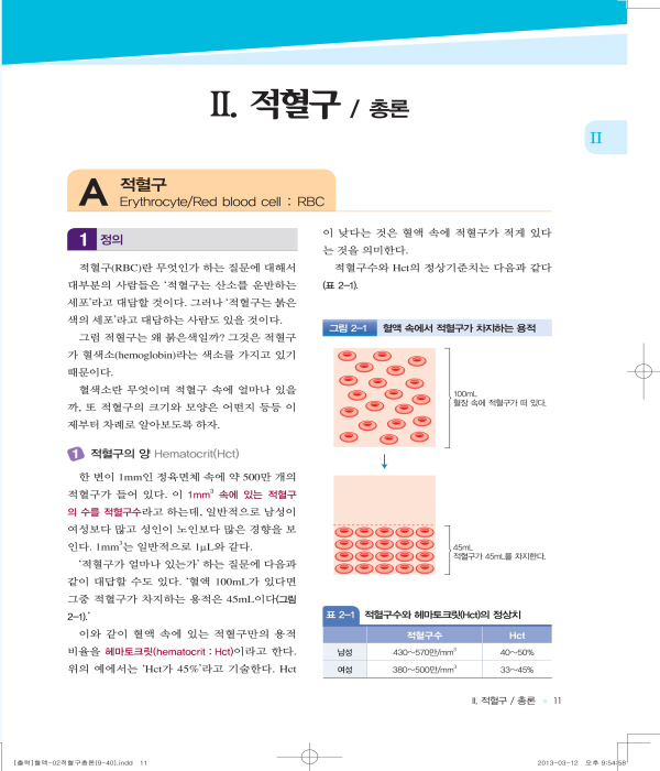 [개정증보판] SIM 내과학 - 1.혈액