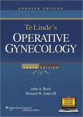 Te Linde's Operative Gynecology, 10/e (Updated edition) 