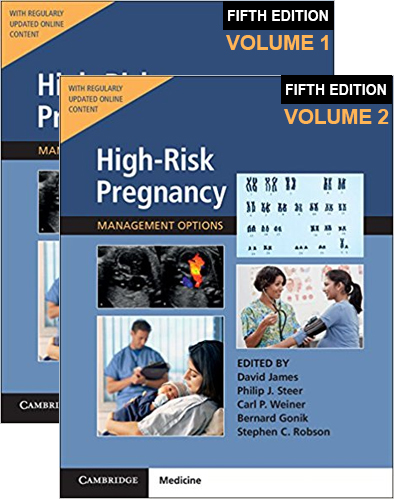 High-Risk Pregnancy with Online Resource : Management Options-5판