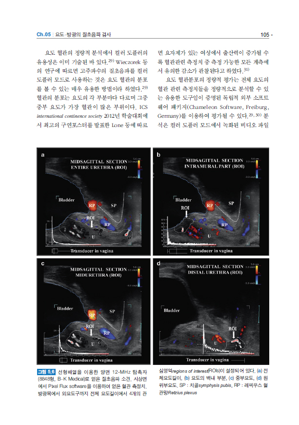 임상 골반저초음파 검사 (골반저 2D/3D/4D 초음파 - 기초부터 응용까지)  