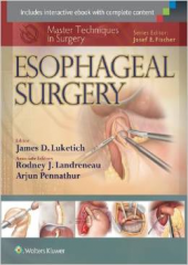 Master Techniques in Surgery: Esophageal Surgery 