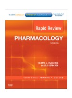 Rapid Review Pharmacology, 3/e