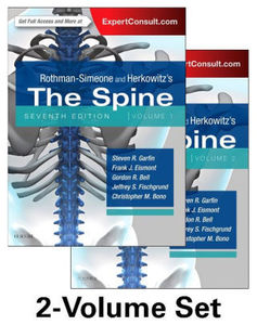 Rothman-Simeone and Herkowitz’s The Spine, 2 Vol Set, 7e 