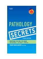 Pathology Secrets, 3/e 