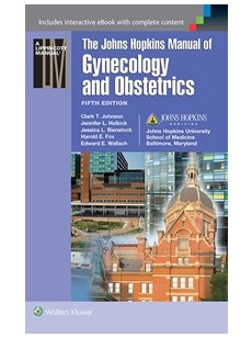 Johns Hopkins Manual of Gynecology and Obstetrics,5/e