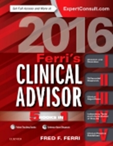 Ferri's Clinical Advisor 2016 (5 Book in 1) 