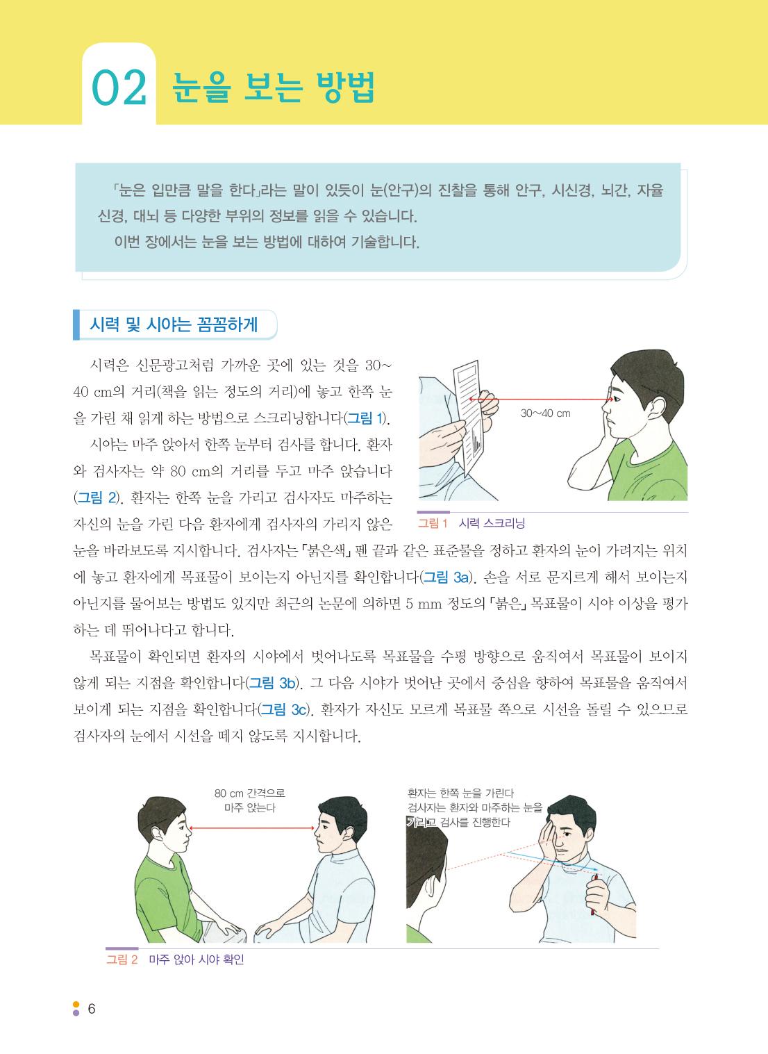 신경검진법-쉽게 평가할 수 있는