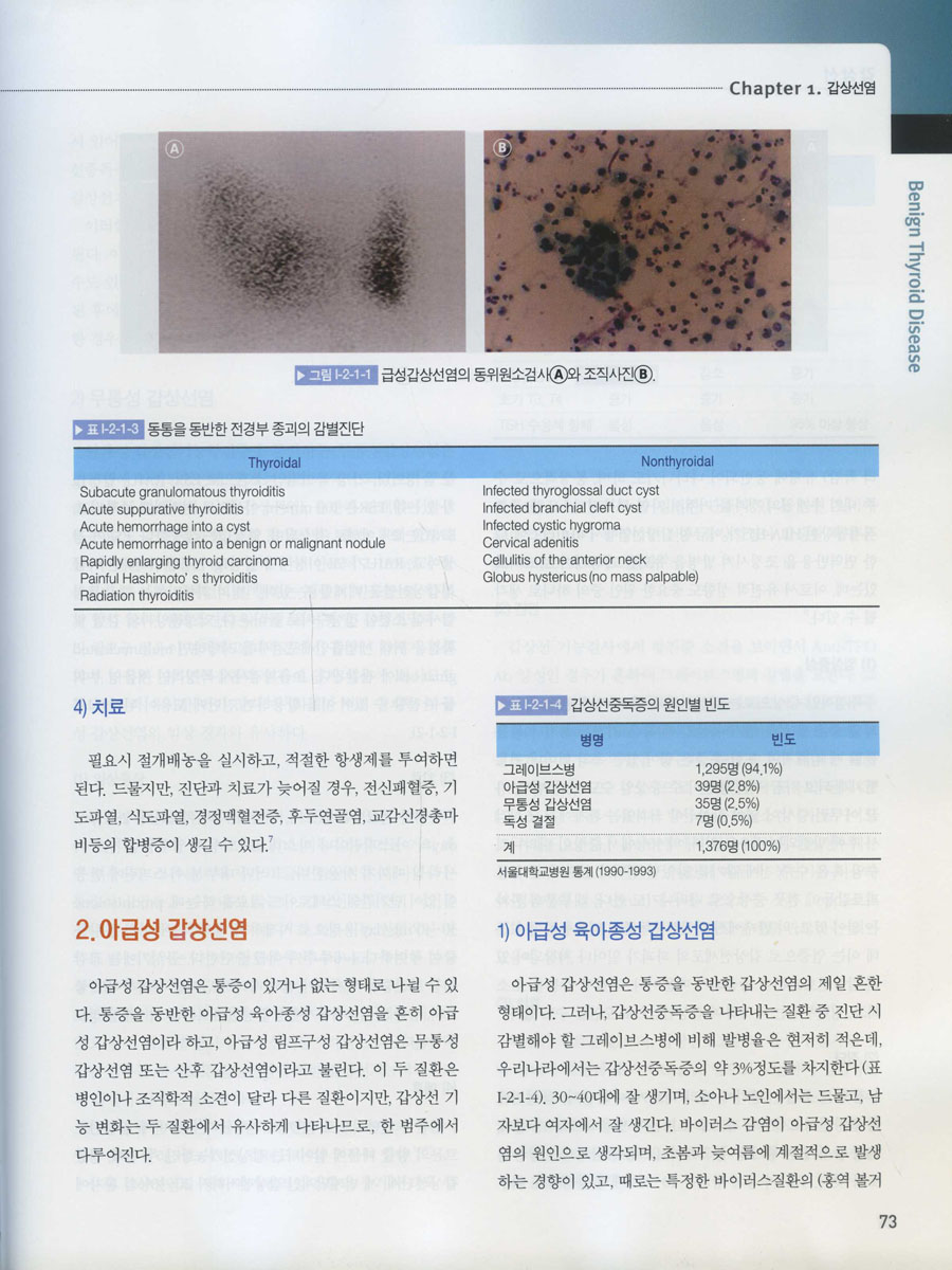 내분비외과학(갑상선,부갑상선,부신,내분비췌장)