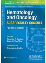 Hematology and Oncology Subspecialty Consult , 4/e 